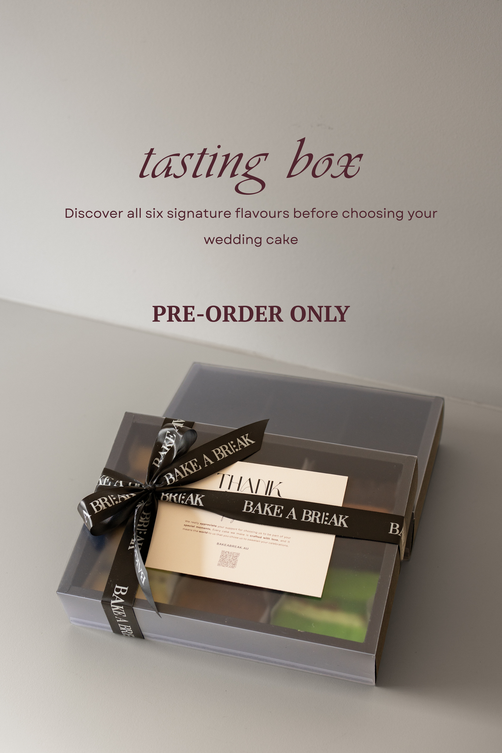 Tasting Box - 9th August 2026