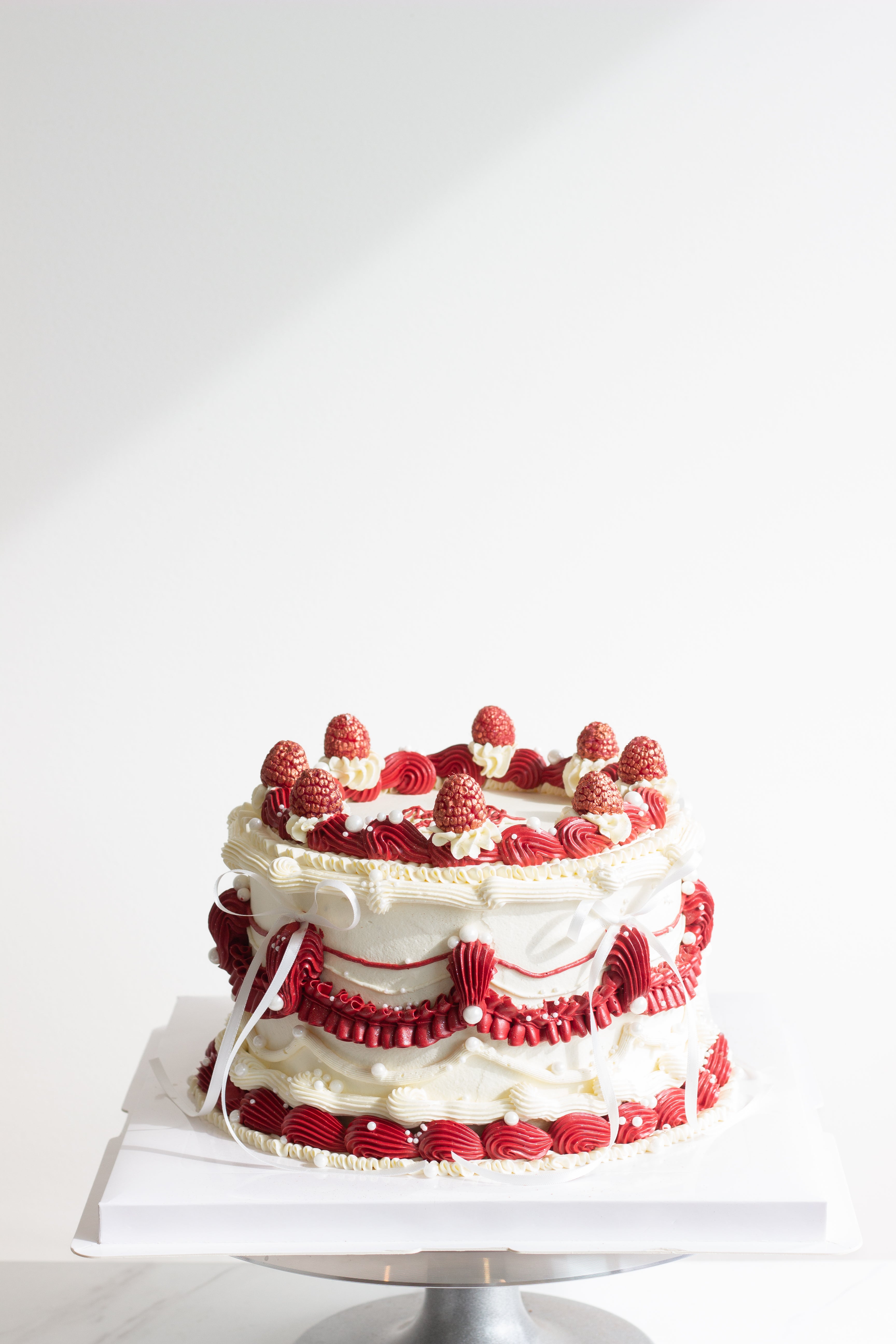 Vintage Cake (round)