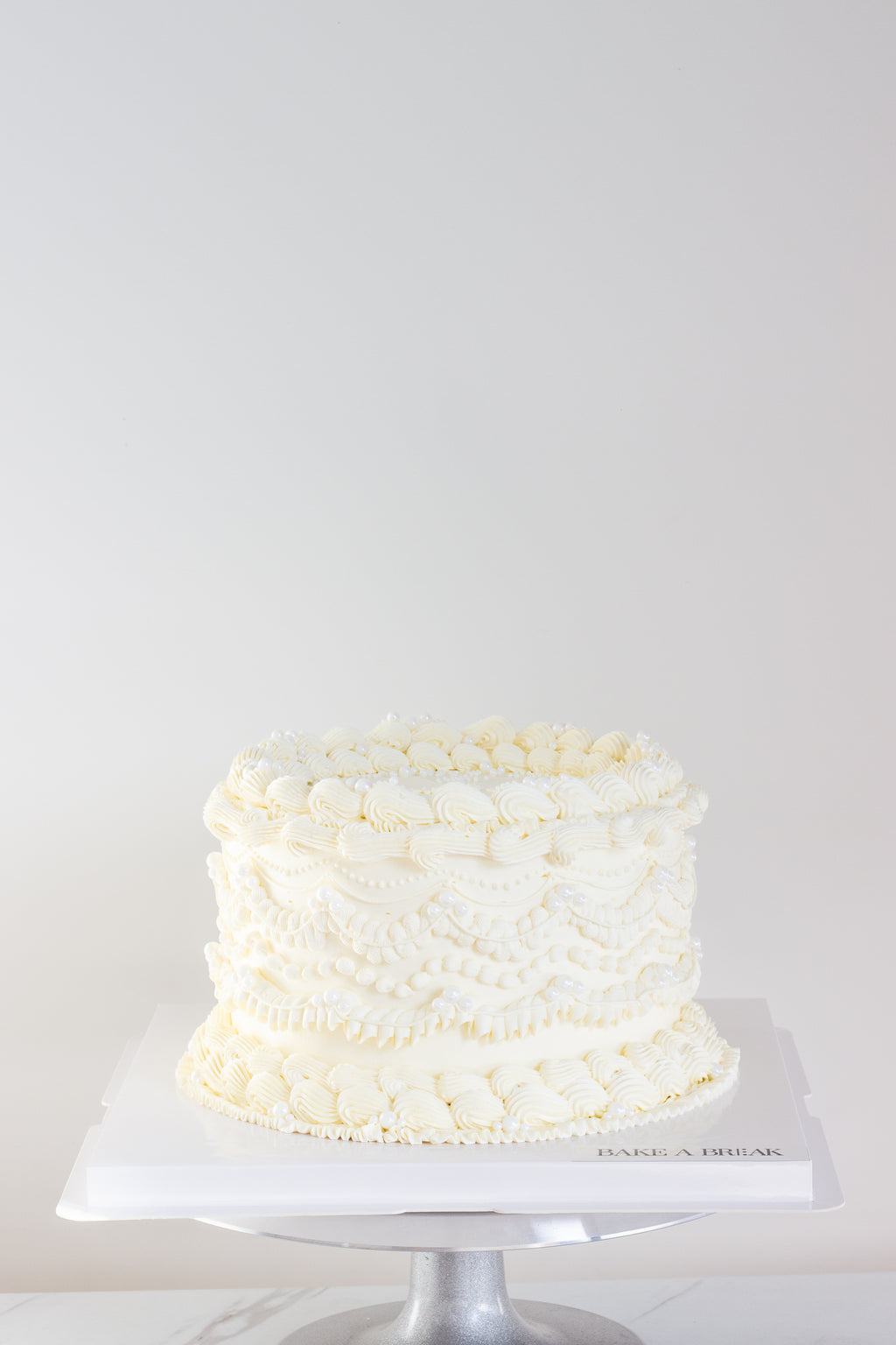 Vintage Cake (round)