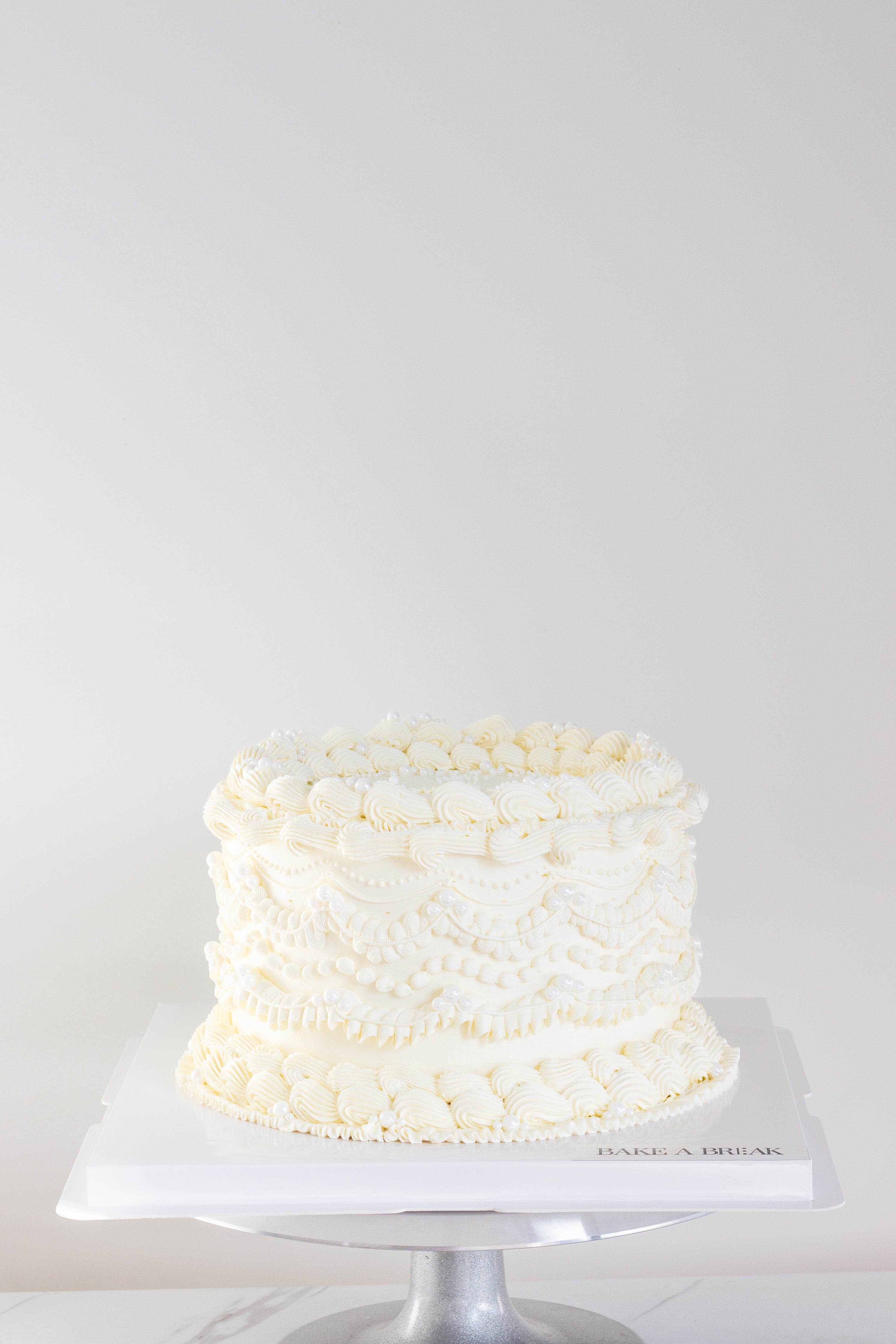 Vintage Cake (round)