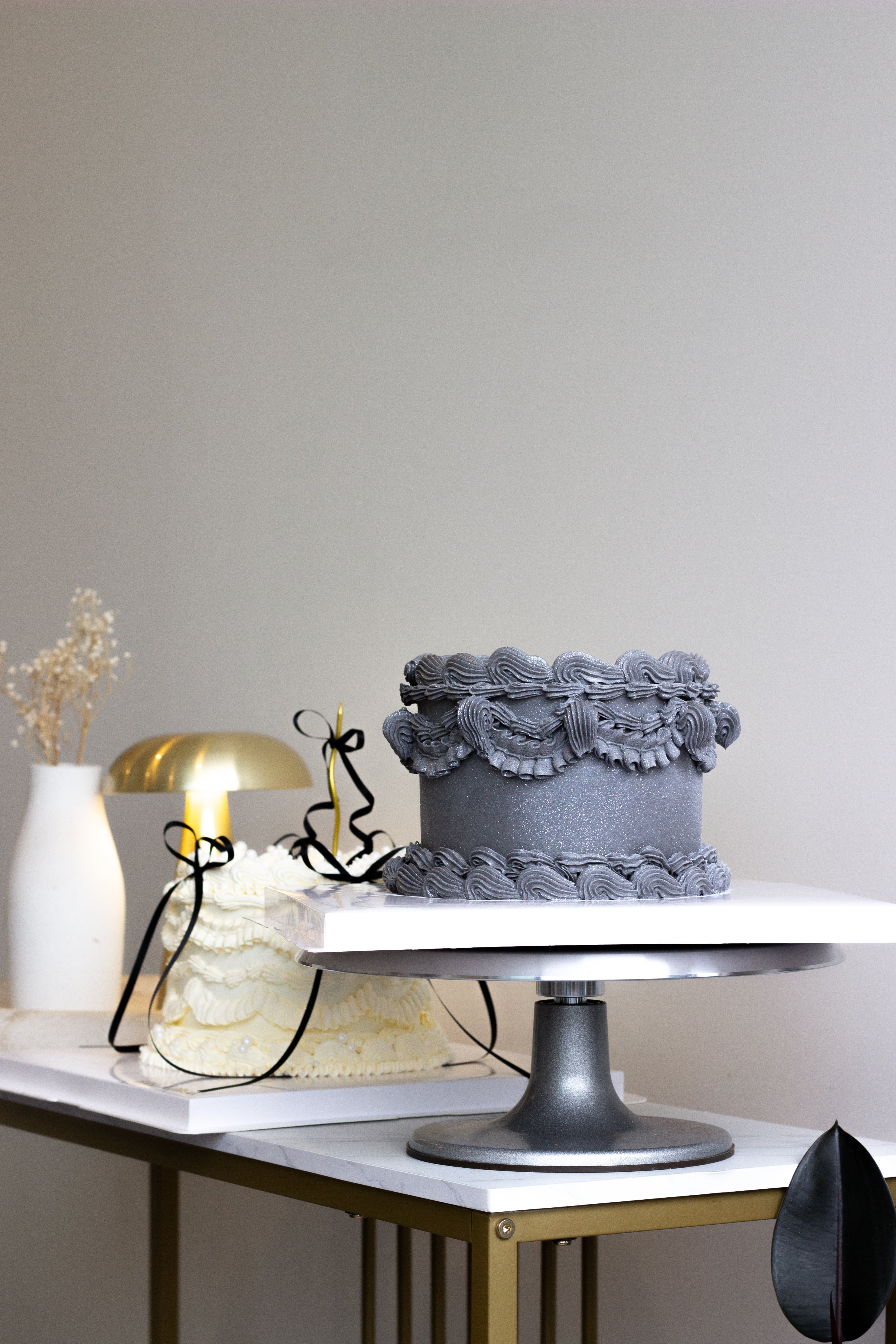 Metallic Cake