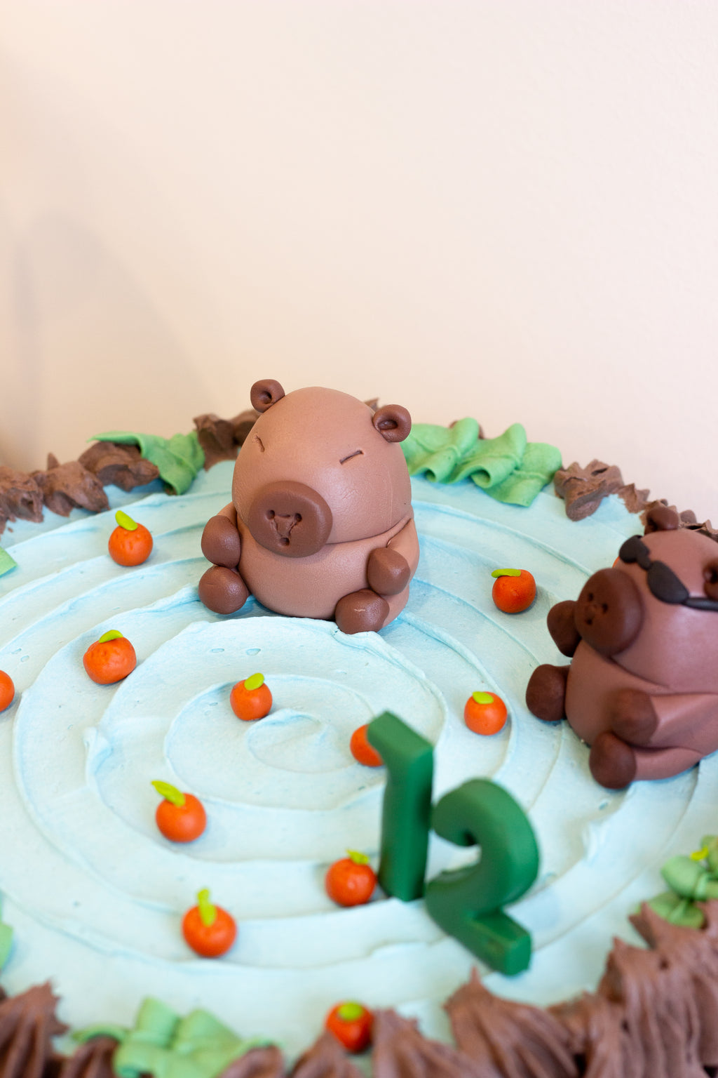 Capybara Cake