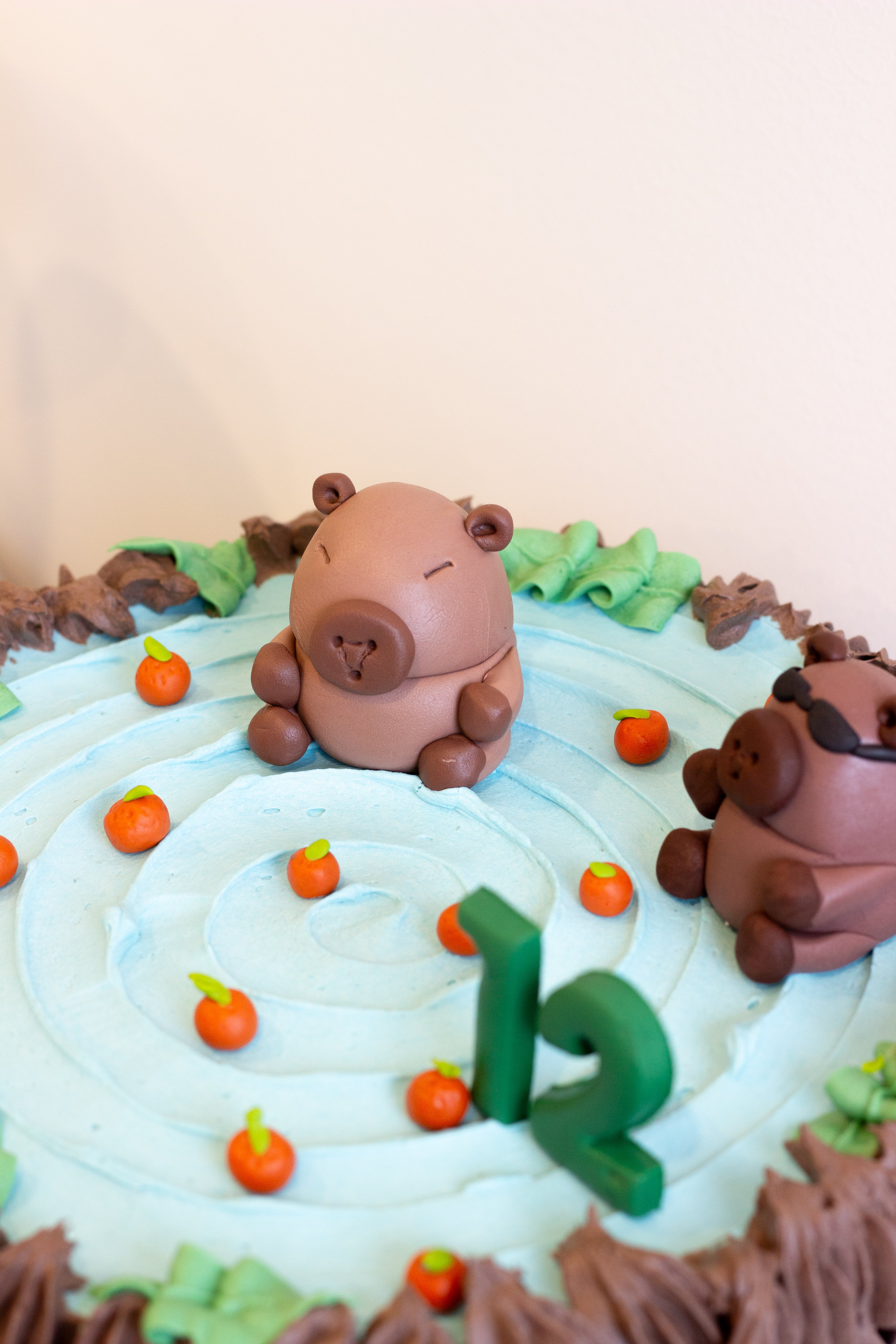 Capybara Cake