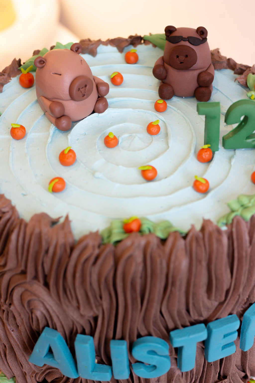 Capybara Cake