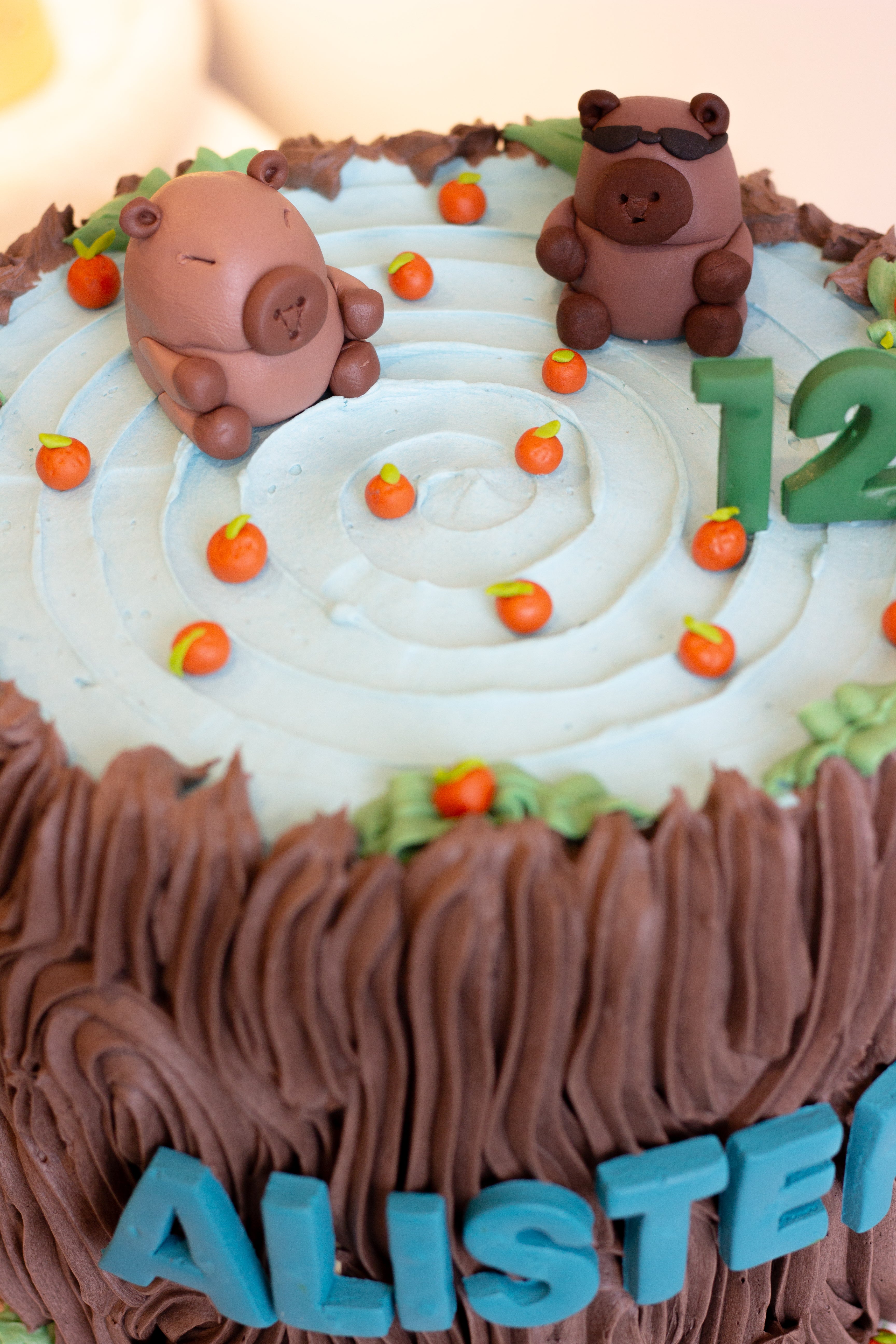Capybara Cake