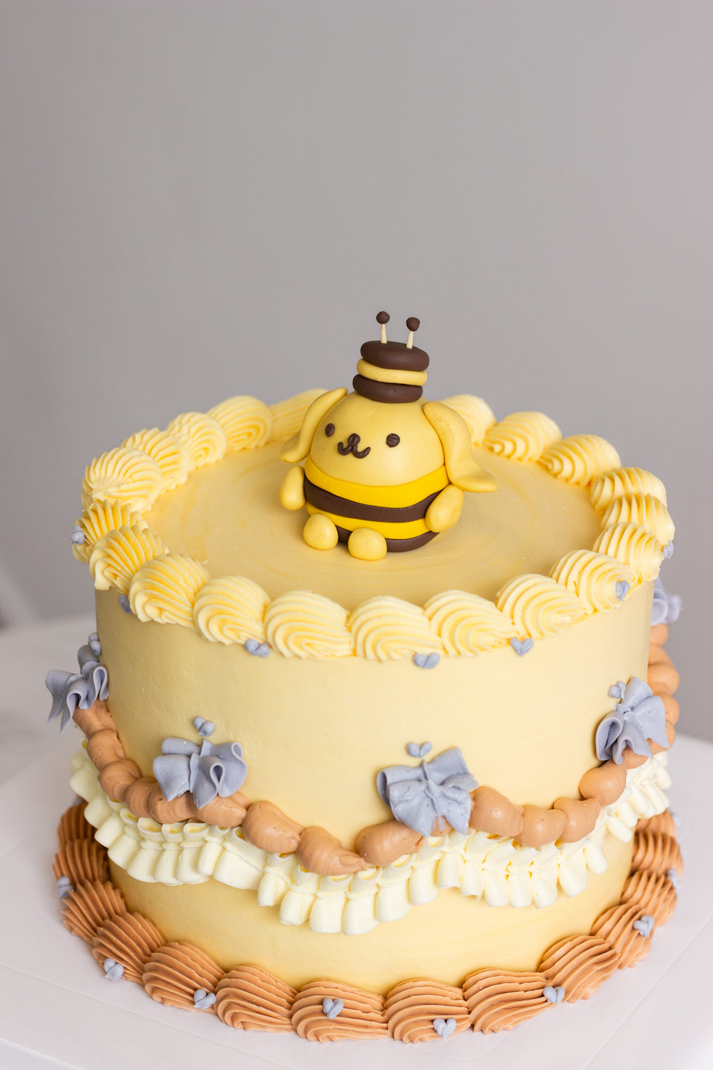 Pompompurin Cake