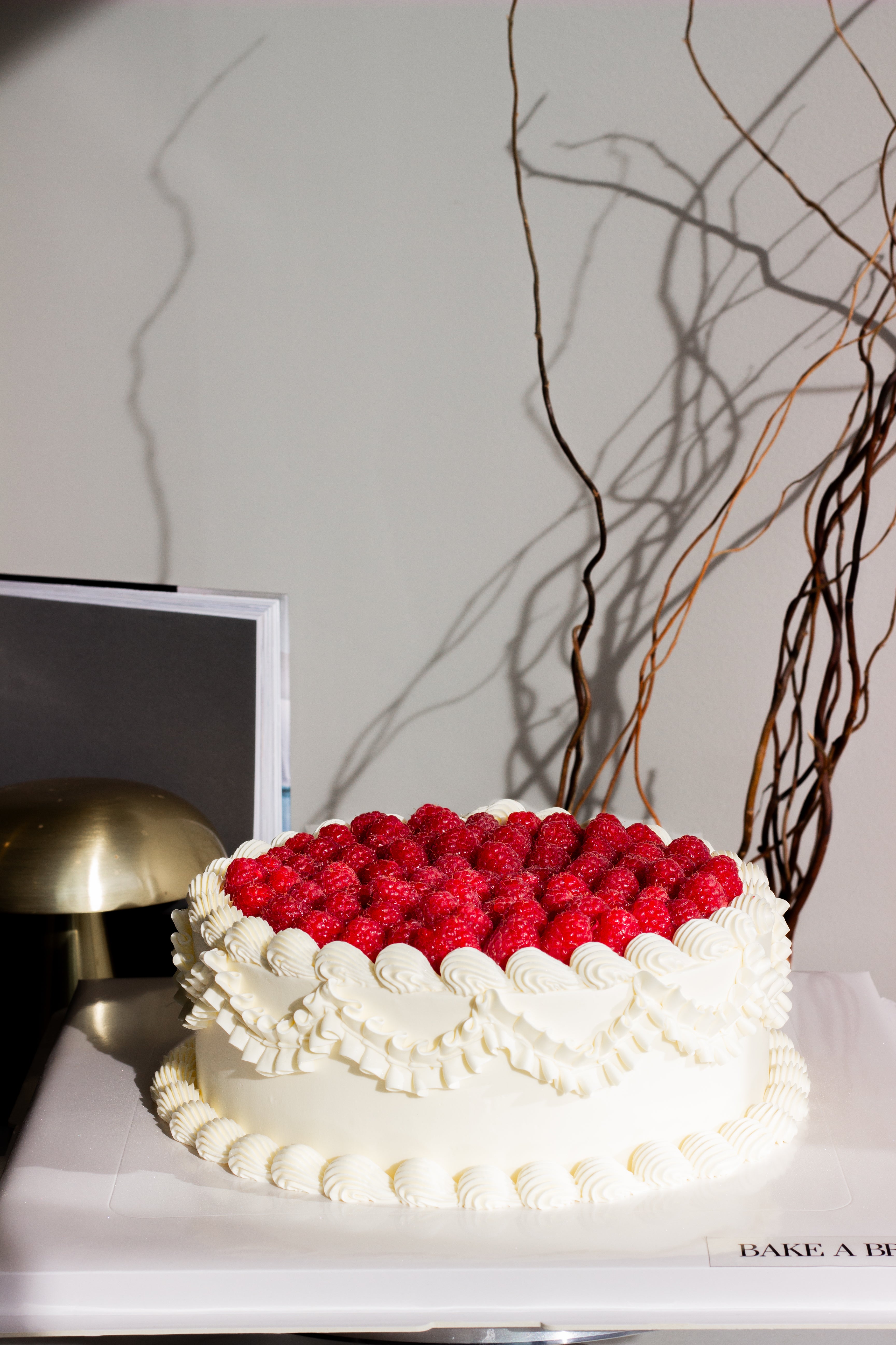 Italian Raspberry Cake