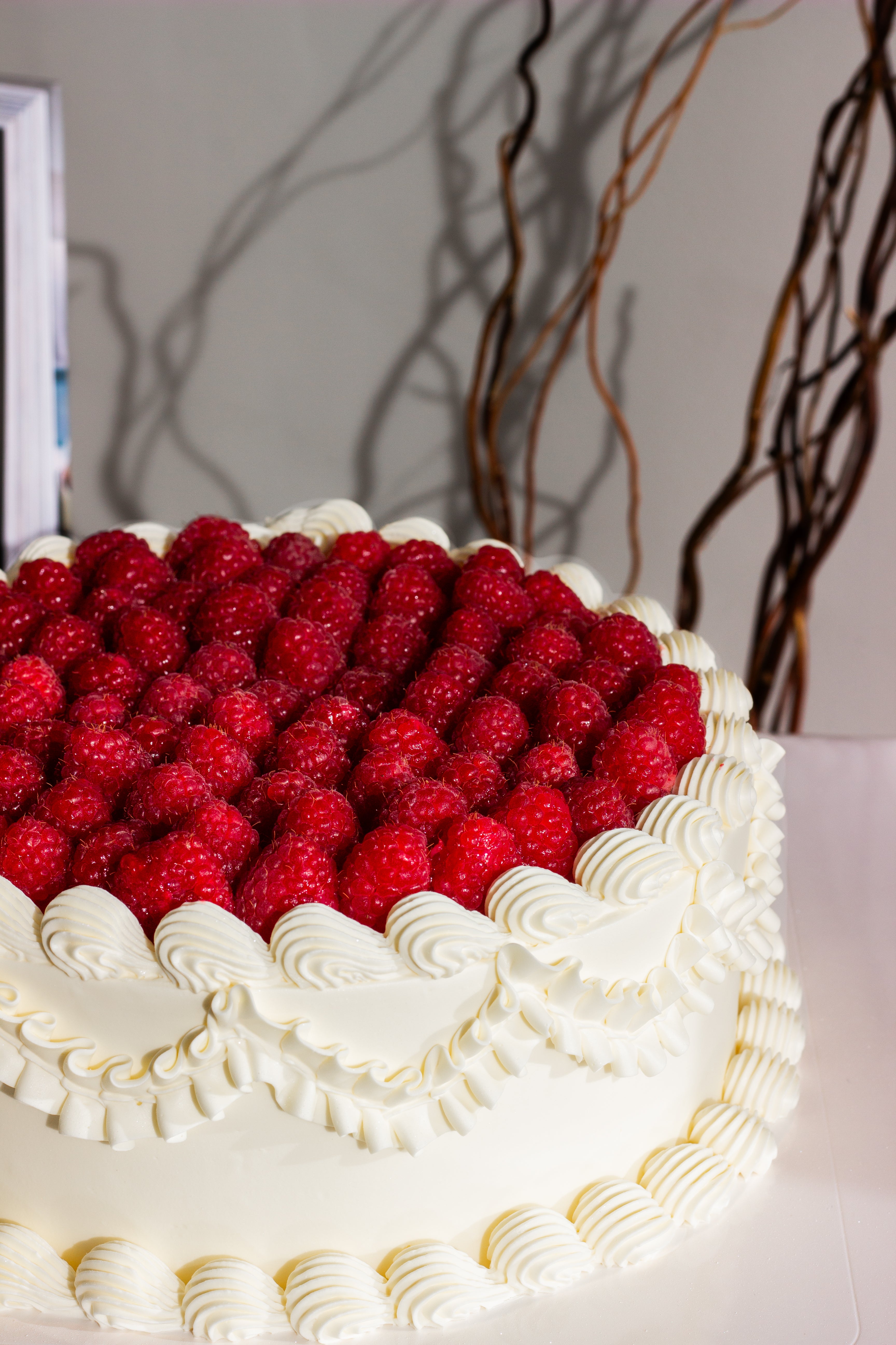 Italian Raspberry Cake