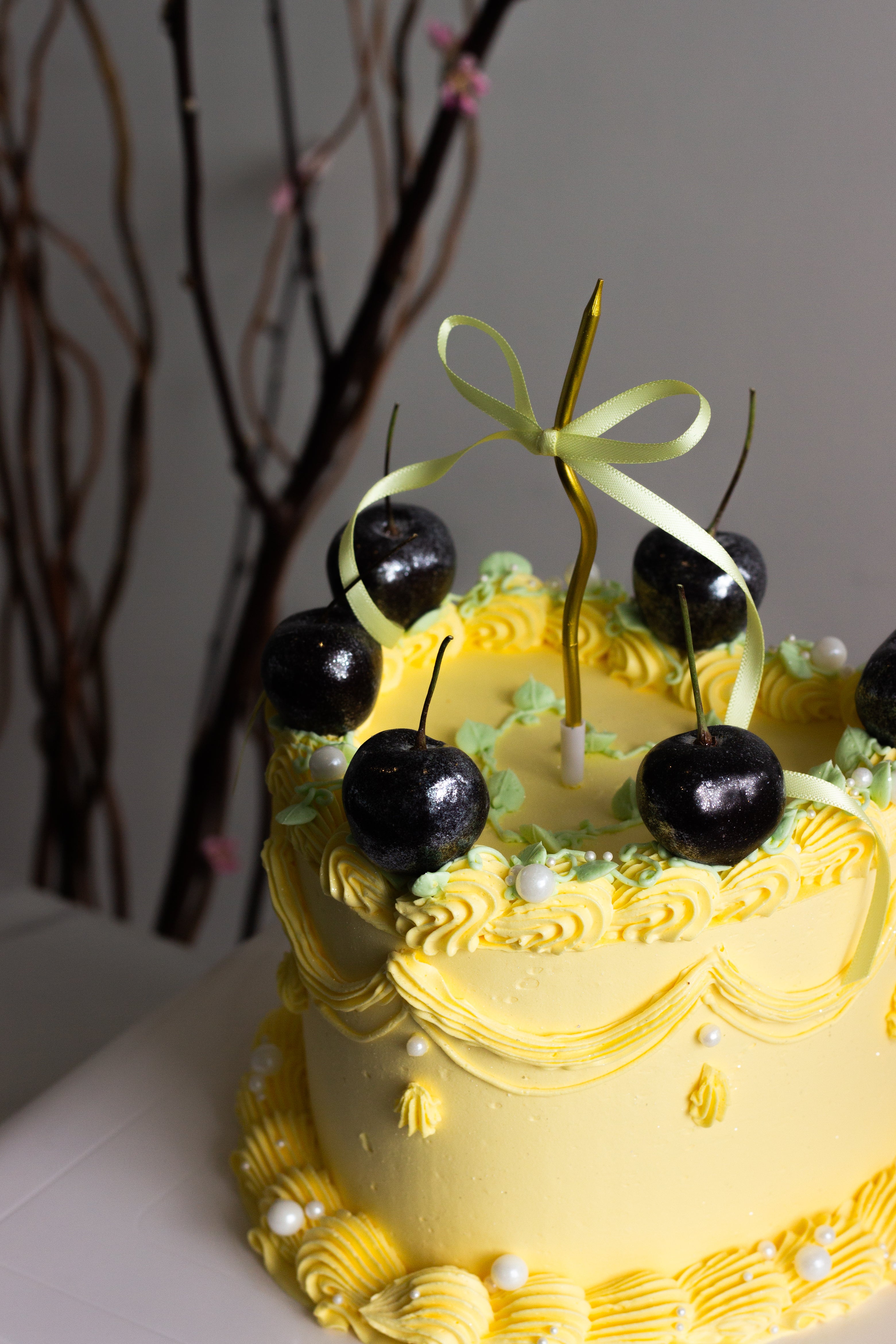 Vintage cake (heart) - Cinderella