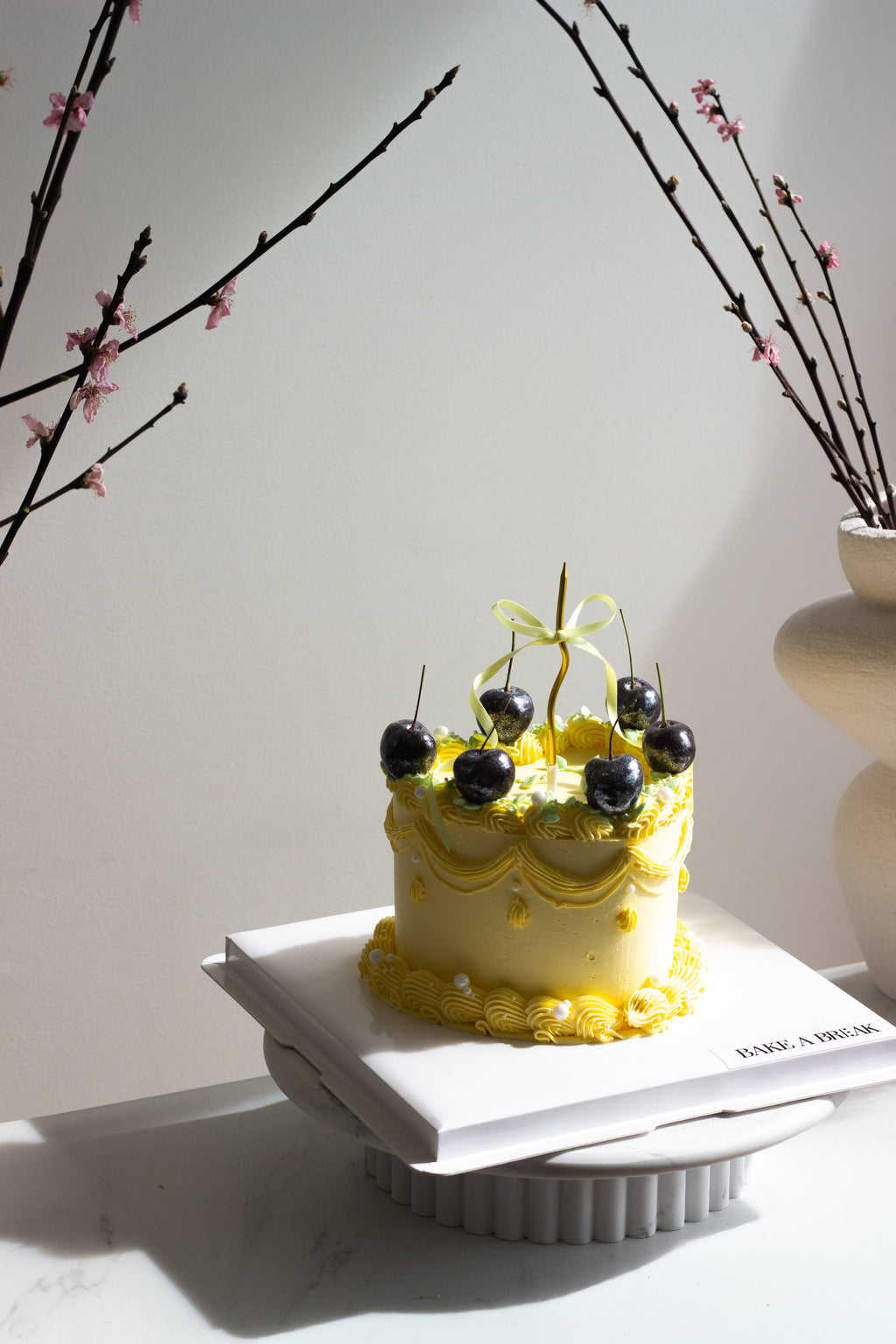 Vintage cake (heart) - Cinderella