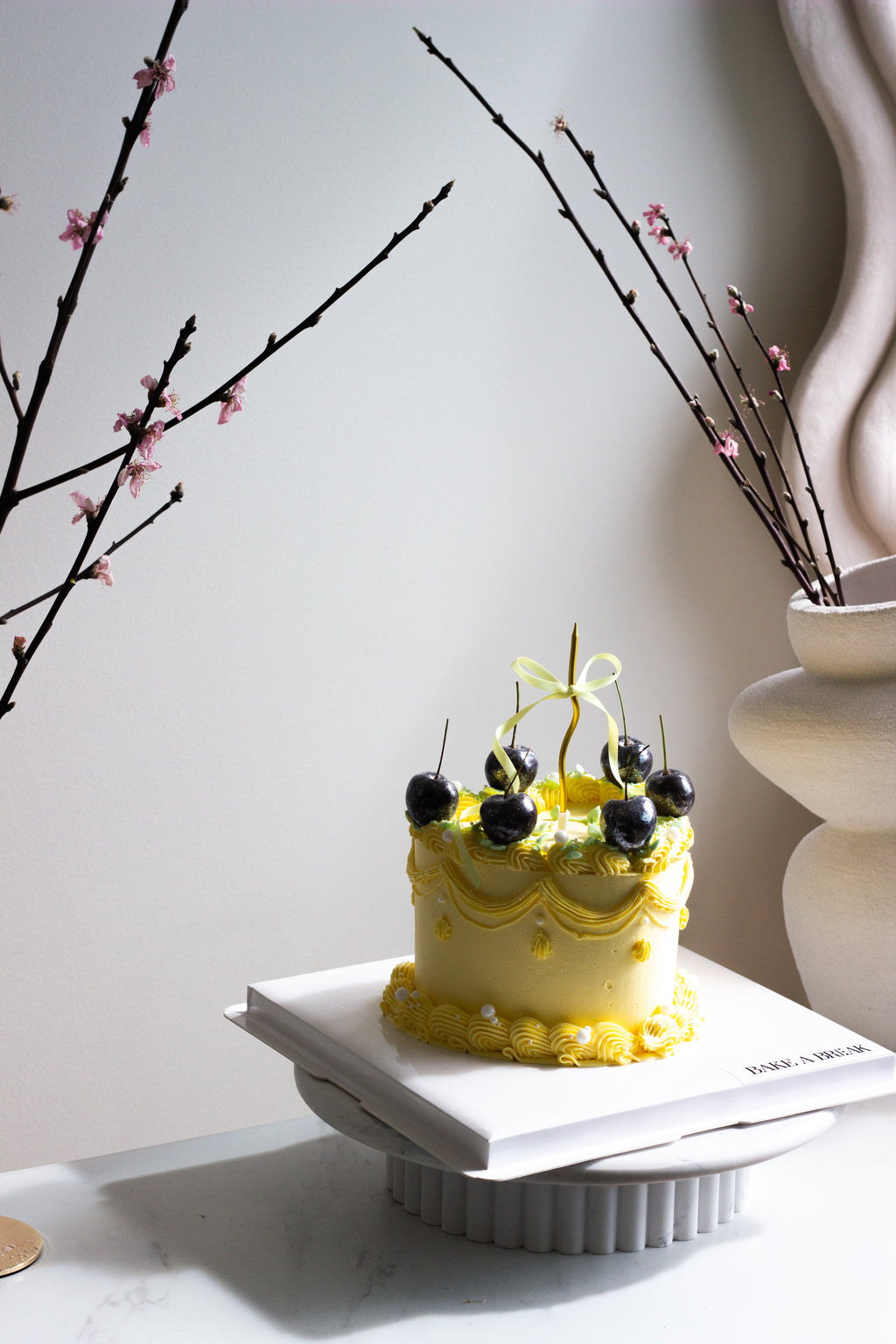 Vintage cake (heart) - Cinderella