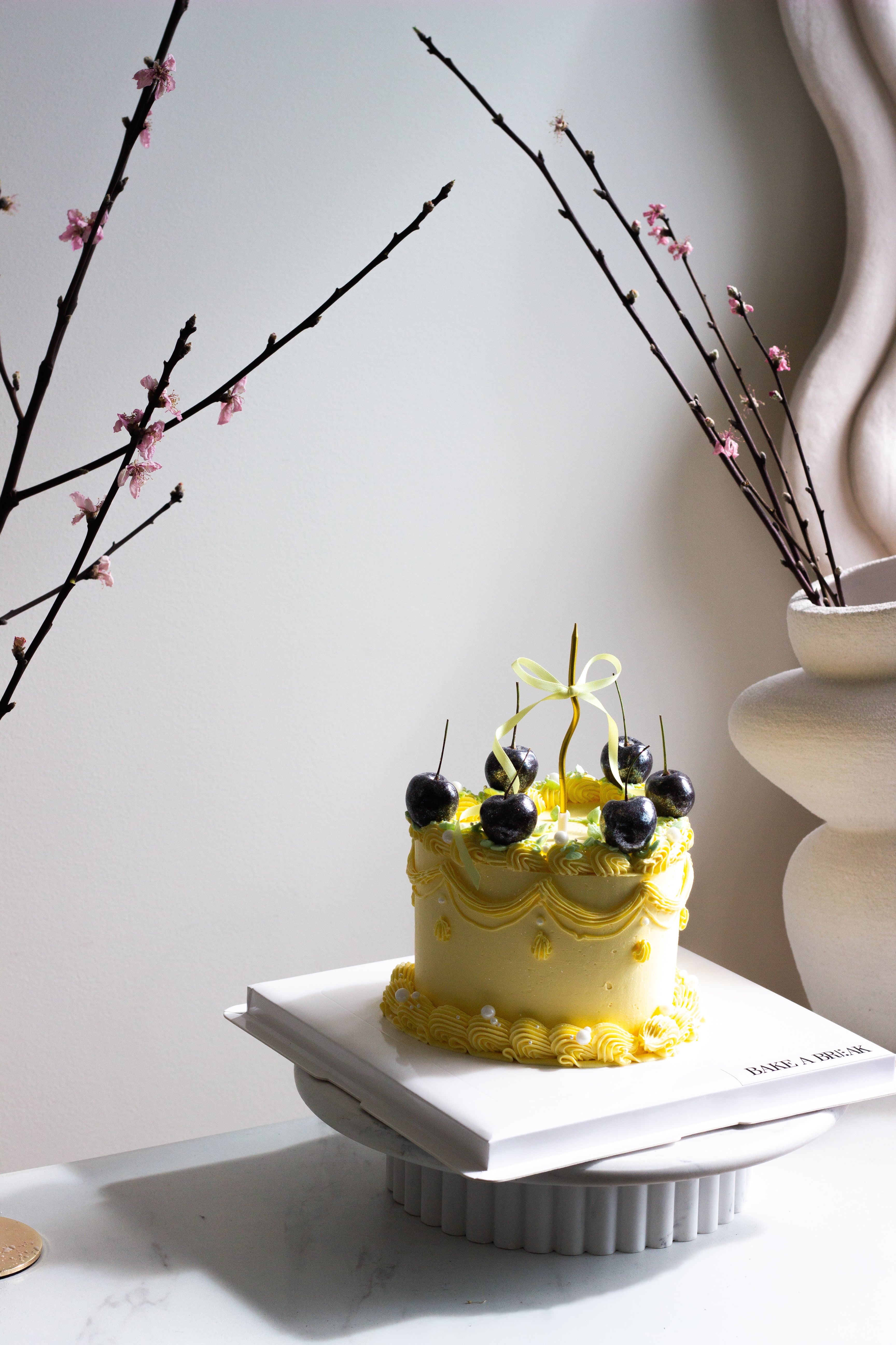 Vintage cake (heart) - Cinderella