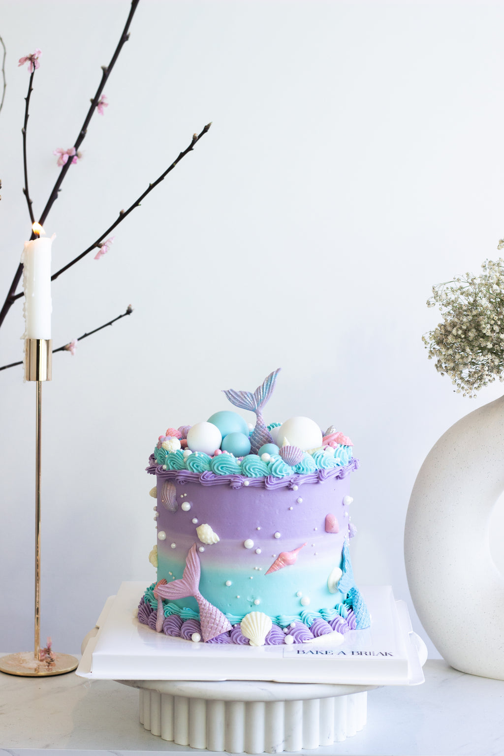 Mermaid Cake
