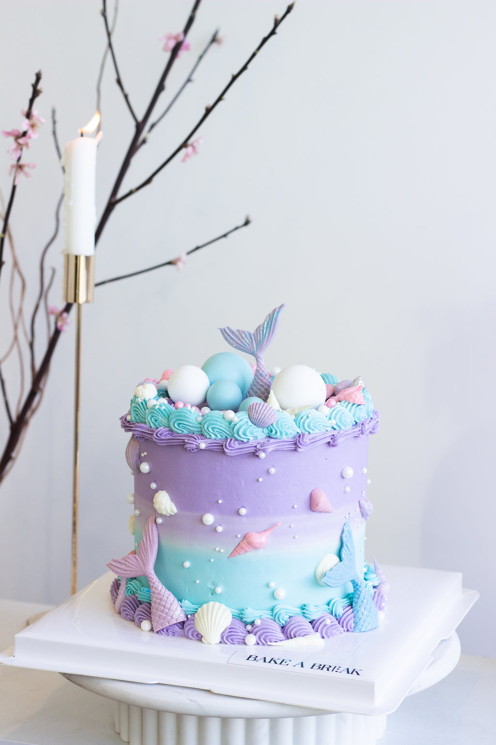 Mermaid Cake