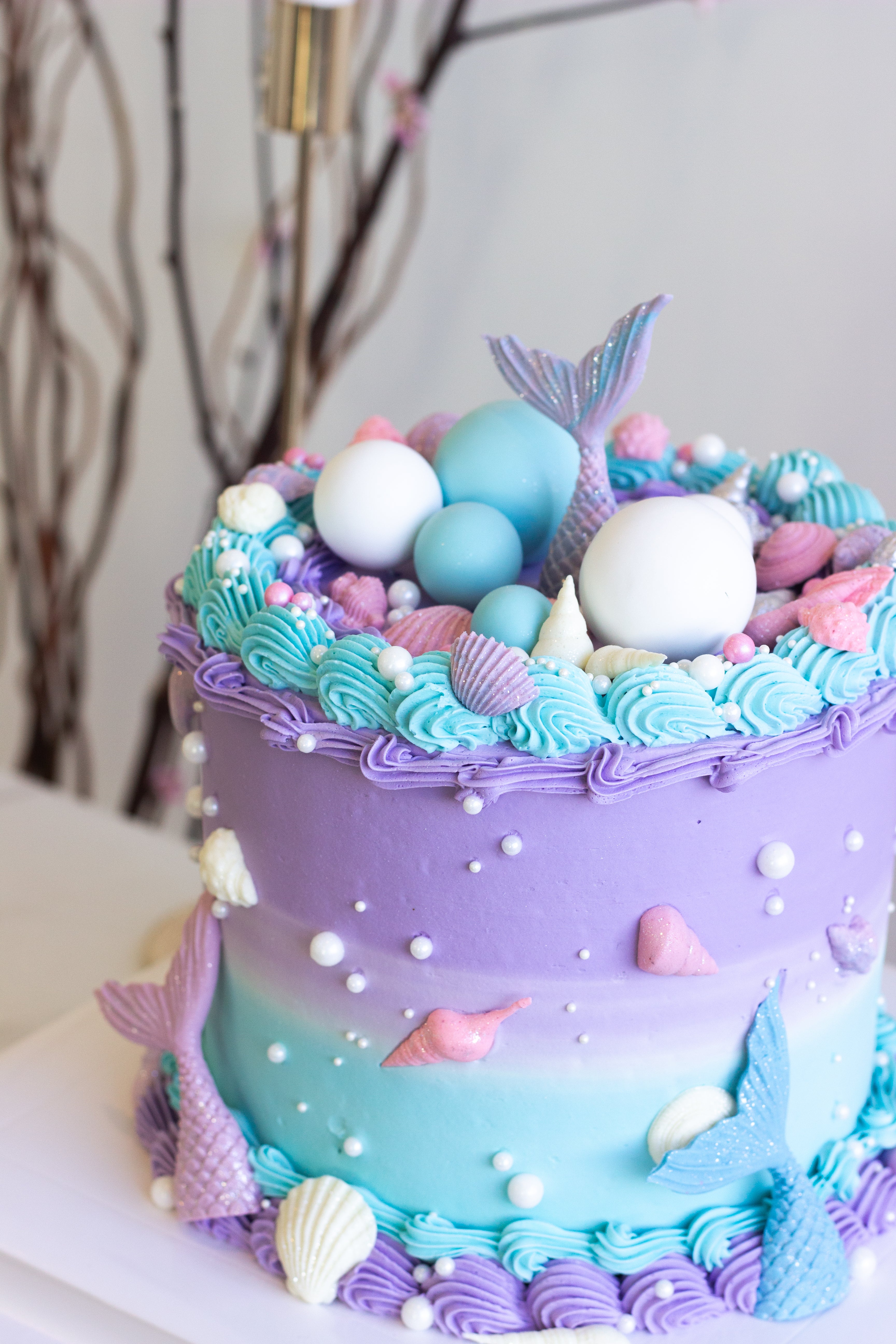 Mermaid Cake